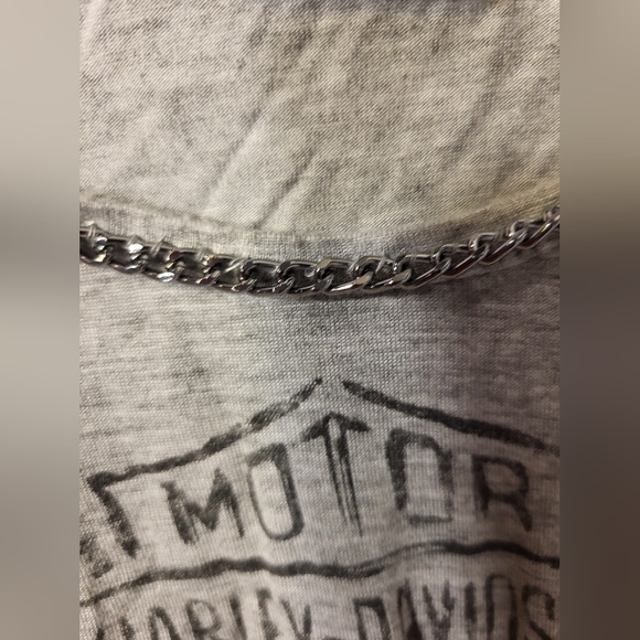 Harley Davidson Chain Tank Top - Picture 4 of 5